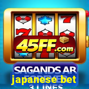 japanese bet